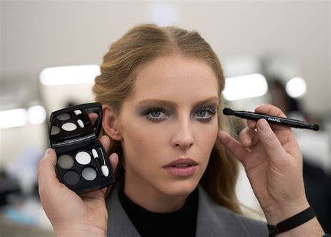 chanel fall/winter 2023 makeup|Chanel fall winter makeup.